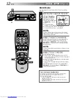 Preview for 12 page of JVC HR-S4500U Instructions Manual