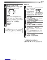 Preview for 13 page of JVC HR-S4500U Instructions Manual