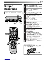 Preview for 23 page of JVC HR-S4500U Instructions Manual