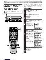 Preview for 32 page of JVC HR-S4500U Instructions Manual