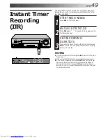 Preview for 49 page of JVC HR-S4500U Instructions Manual