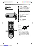 Preview for 23 page of JVC HR-S5300U Instructions Manual