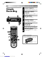 Preview for 24 page of JVC HR-S5300U Instructions Manual