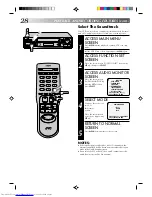 Preview for 28 page of JVC HR-S5300U Instructions Manual