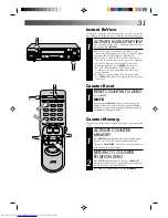 Preview for 31 page of JVC HR-S5300U Instructions Manual