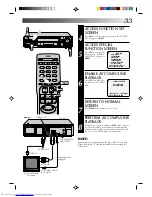 Preview for 33 page of JVC HR-S5300U Instructions Manual