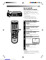 Preview for 35 page of JVC HR-S5300U Instructions Manual