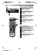 Preview for 42 page of JVC HR-S5300U Instructions Manual