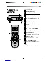 Preview for 47 page of JVC HR-S5300U Instructions Manual