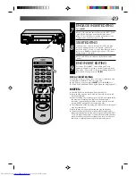 Preview for 49 page of JVC HR-S5300U Instructions Manual