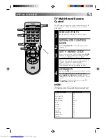 Preview for 53 page of JVC HR-S5300U Instructions Manual