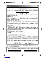 Preview for 65 page of JVC HR-S5300U Instructions Manual