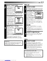 Предварительный просмотр 13 страницы JVC HR-S5400U Instructions Manual