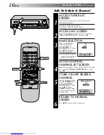 Предварительный просмотр 16 страницы JVC HR-S5400U Instructions Manual