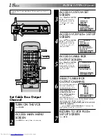 Предварительный просмотр 18 страницы JVC HR-S5400U Instructions Manual