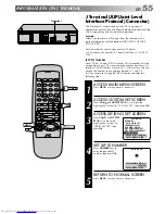 Предварительный просмотр 55 страницы JVC HR-S5400U Instructions Manual