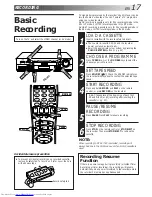 Preview for 17 page of JVC HR-S5600AM Instructions Manual