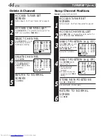 Preview for 44 page of JVC HR-S5600AM Instructions Manual