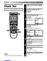 Preview for 12 page of JVC HR-S5700AM Instructions Manual