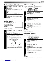 Preview for 15 page of JVC HR-S5700AM Instructions Manual