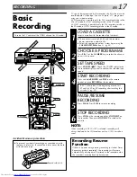 Preview for 17 page of JVC HR-S5700AM Instructions Manual