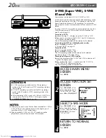 Preview for 20 page of JVC HR-S5700AM Instructions Manual