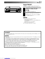 Preview for 21 page of JVC HR-S5700AM Instructions Manual