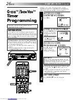 Preview for 26 page of JVC HR-S5700AM Instructions Manual