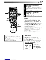 Preview for 27 page of JVC HR-S5700AM Instructions Manual