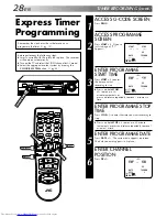 Preview for 28 page of JVC HR-S5700AM Instructions Manual