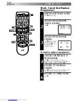 Preview for 30 page of JVC HR-S5700AM Instructions Manual