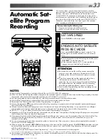 Preview for 33 page of JVC HR-S5700AM Instructions Manual