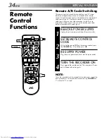 Preview for 34 page of JVC HR-S5700AM Instructions Manual