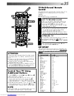 Preview for 35 page of JVC HR-S5700AM Instructions Manual