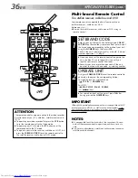 Preview for 36 page of JVC HR-S5700AM Instructions Manual