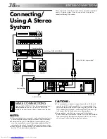 Preview for 38 page of JVC HR-S5700AM Instructions Manual