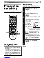 Preview for 39 page of JVC HR-S5700AM Instructions Manual