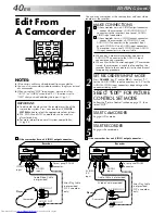 Preview for 40 page of JVC HR-S5700AM Instructions Manual