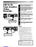 Preview for 41 page of JVC HR-S5700AM Instructions Manual