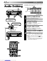 Preview for 42 page of JVC HR-S5700AM Instructions Manual