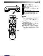 Preview for 43 page of JVC HR-S5700AM Instructions Manual