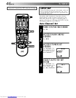 Preview for 46 page of JVC HR-S5700AM Instructions Manual