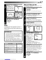 Preview for 47 page of JVC HR-S5700AM Instructions Manual