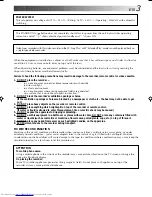 Preview for 3 page of JVC HR-S5900AM Instructions Manual