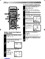 Preview for 34 page of JVC HR-S5900AM Instructions Manual