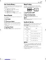 Preview for 17 page of JVC HR-S5950EU Instructions Manual