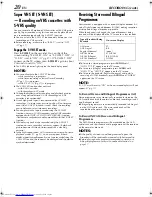 Preview for 20 page of JVC HR-S5950EU Instructions Manual