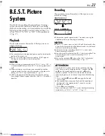 Preview for 21 page of JVC HR-S5950EU Instructions Manual