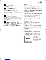 Preview for 23 page of JVC HR-S5950EU Instructions Manual