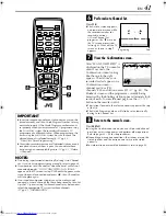 Preview for 41 page of JVC HR-S5950EU Instructions Manual